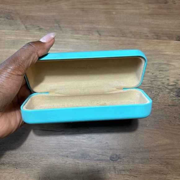 Tiffany & Co. Turquoise Jewelry Case - Picture 2 of 3